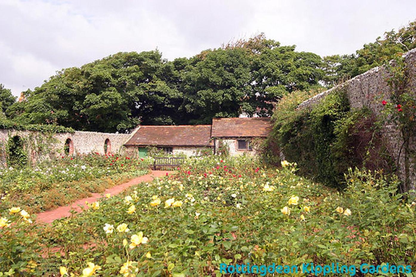 Dean Court Garden - Parking - By Brighton Holiday Lets Eksteriør bilde