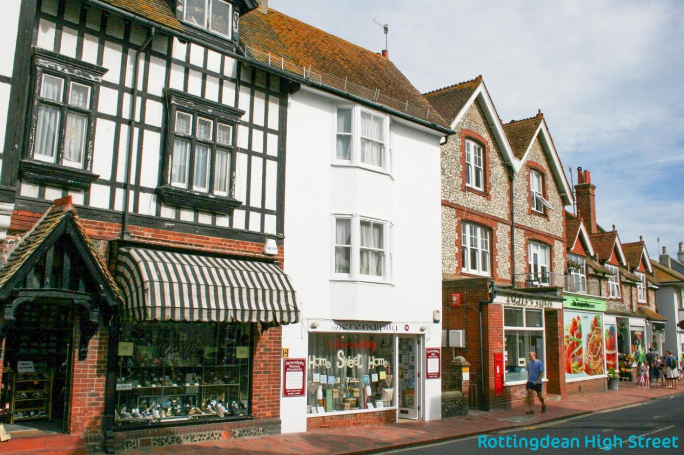 Dean Court Garden - Parking - By Brighton Holiday Lets Eksteriør bilde