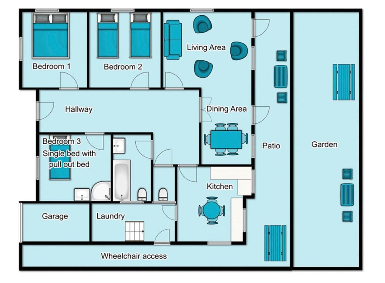 Dean Court Garden - Parking - By Brighton Holiday Lets Eksteriør bilde